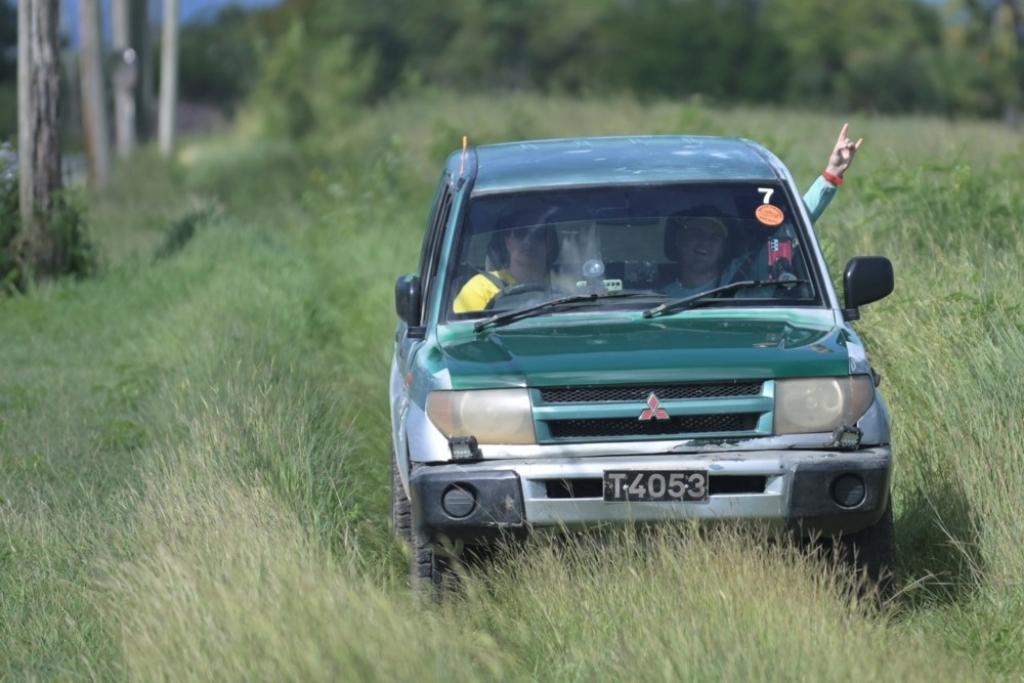 Rebecca Clarke and Austin Barber achieved their best result together, third overall and Class B winners. Photo courtesy BRC/Image Vault