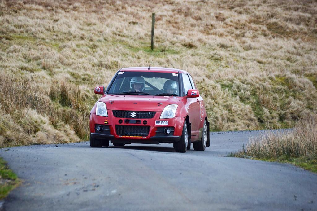 Debby Goodband and Clare Berrisford tested their recently-completed Suzuki Swift in North Wales last weekend ahead of their first trip to BCIC Rally Barbados