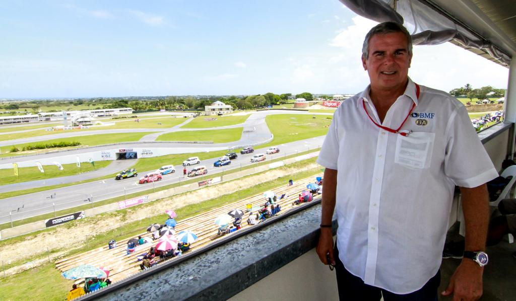 courtesy Gerard Wilson, of Andrew Mallalieu at Bushy Park Barbados