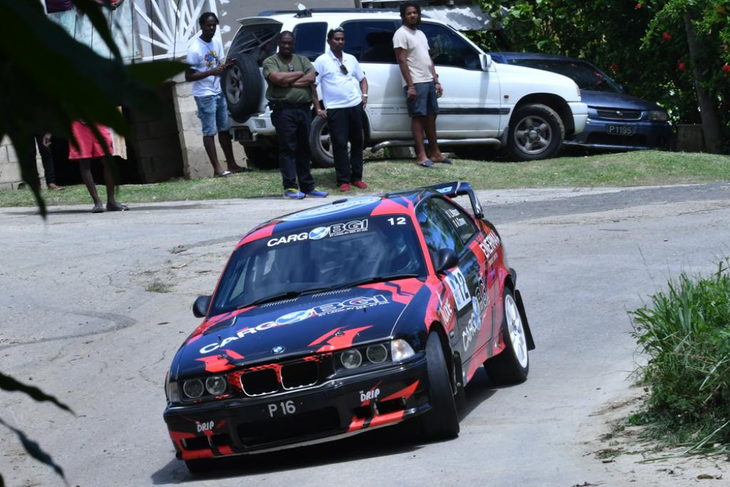photo by Image Vault, Logan Watson is confident this will be his year to win 2wd in Sol Rally Barbados in his BMW M3