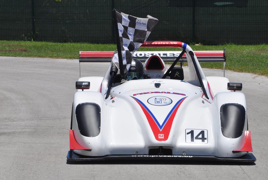 Suleman Esuf is a nine-time race-winner and multiple Champion in a Radical SR3 RS
