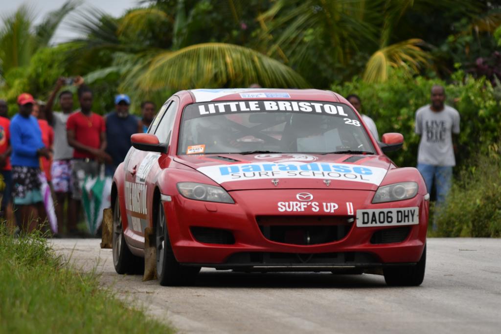 courtesy of BRC/Image Vault, Howard Paterson aims to repeat his Sol RB20 class win when he returns with his Mazda RX-8, co-driven by wife Ruth