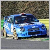 Kevin Procter/Dave Bellerby winning the Swift Signs Christmas Stages Rally in the north of England on December 27. Photo by Marcus Andrews
